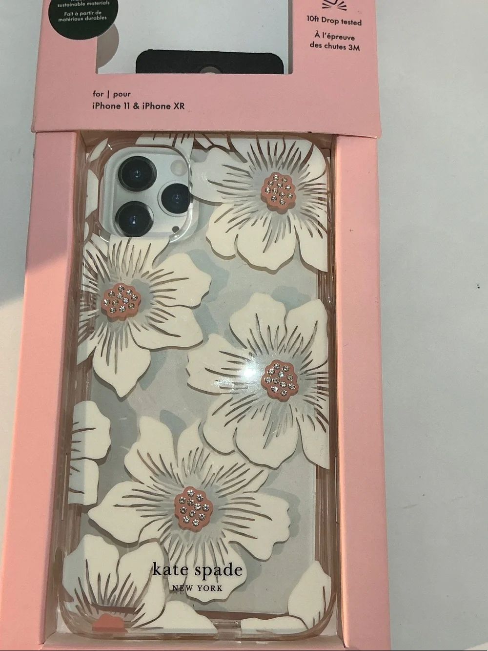 Kate Spade Floral iPhone case